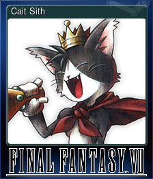 Series 1 - Card 7 of 10 - Cait Sith