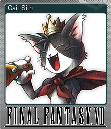 Series 1 - Card 7 of 10 - Cait Sith
