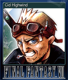 Series 1 - Card 9 of 10 - Cid Highwind