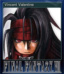 Series 1 - Card 8 of 10 - Vincent Valentine