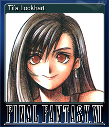 Series 1 - Card 3 of 10 - Tifa Lockhart