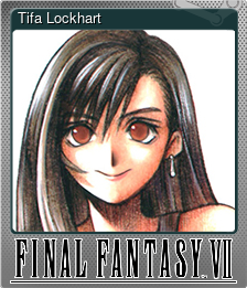 Series 1 - Card 3 of 10 - Tifa Lockhart