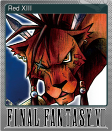 Series 1 - Card 5 of 10 - Red XIII