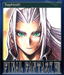 Series 1 - Card 10 of 10 - Sephiroth