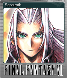 Series 1 - Card 10 of 10 - Sephiroth