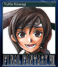 Series 1 - Card 6 of 10 - Yuffie Kisaragi