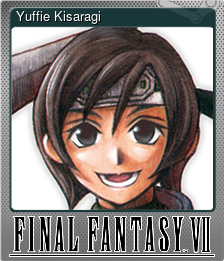 Series 1 - Card 6 of 10 - Yuffie Kisaragi