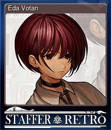 Series 1 - Card 1 of 7 - Eda Votan