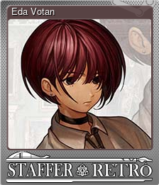 Series 1 - Card 1 of 7 - Eda Votan