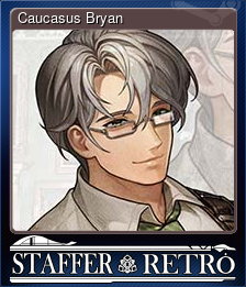Series 1 - Card 5 of 7 - Caucasus Bryan