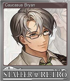 Series 1 - Card 5 of 7 - Caucasus Bryan