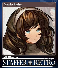 Series 1 - Card 2 of 7 - Verita Retro