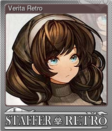 Series 1 - Card 2 of 7 - Verita Retro