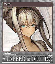 Series 1 - Card 4 of 7 - Vero