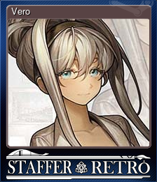 Series 1 - Card 4 of 7 - Vero