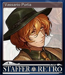 Series 1 - Card 3 of 7 - Vassanio Portia