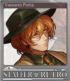 Series 1 - Card 3 of 7 - Vassanio Portia