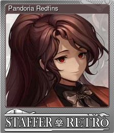 Series 1 - Card 7 of 7 - Pandoria Redfins