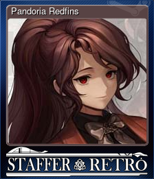 Series 1 - Card 7 of 7 - Pandoria Redfins