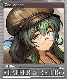 Series 1 - Card 6 of 7 - Zad Vering