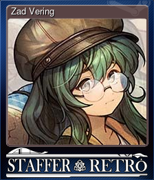 Series 1 - Card 6 of 7 - Zad Vering
