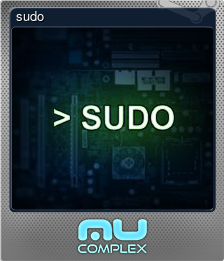 Series 1 - Card 6 of 6 - sudo