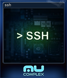 Series 1 - Card 4 of 6 - ssh