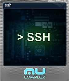 Series 1 - Card 4 of 6 - ssh