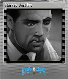 Series 1 - Card 1 of 5 - Harvey Jenkins