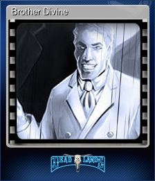 Series 1 - Card 5 of 5 - Brother Divine