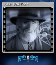 Series 1 - Card 4 of 5 - Rabbi Saul Koch
