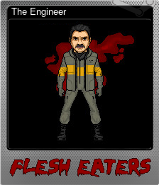 Series 1 - Card 3 of 5 - The Engineer