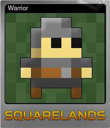 Series 1 - Card 3 of 8 - Warrior
