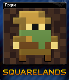 Series 1 - Card 1 of 8 - Rogue