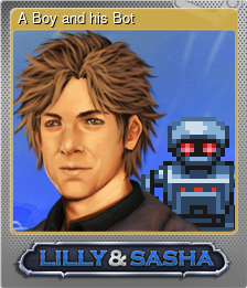 Series 1 - Card 5 of 5 - A Boy and his Bot