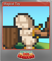 Series 1 - Card 3 of 5 - Magical Toy