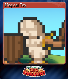 Series 1 - Card 3 of 5 - Magical Toy