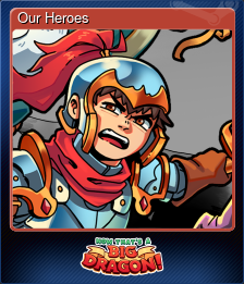 Series 1 - Card 4 of 5 - Our Heroes
