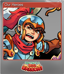 Series 1 - Card 4 of 5 - Our Heroes