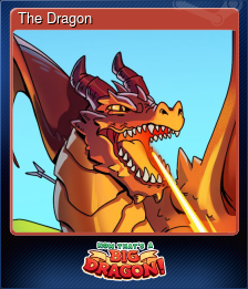 Series 1 - Card 5 of 5 - The Dragon