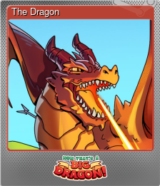 Series 1 - Card 5 of 5 - The Dragon