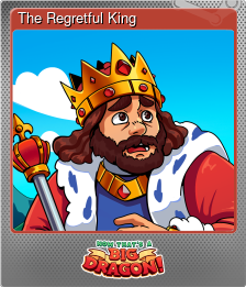 Series 1 - Card 1 of 5 - The Regretful King