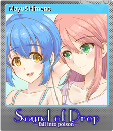 Series 1 - Card 8 of 8 - Mayu&Himeno