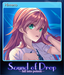 Series 1 - Card 2 of 8 - Himeno