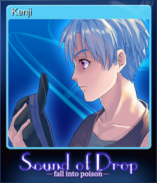 Series 1 - Card 7 of 8 - Kenji