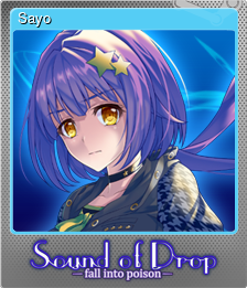 Series 1 - Card 4 of 8 - Sayo