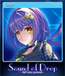 Series 1 - Card 4 of 8 - Sayo