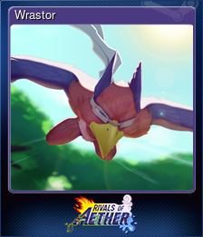 Series 1 - Card 3 of 8 - Wrastor