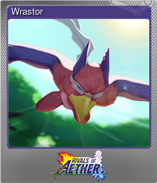 Series 1 - Card 3 of 8 - Wrastor