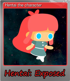 Series 1 - Card 4 of 6 - Hentai the character